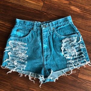 Womens high waisted shorts